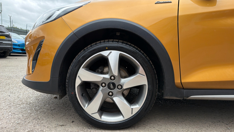 Ford Fiesta 1.0 EcoBoost 125 Active X Edition 5dr Petrol Hatchback